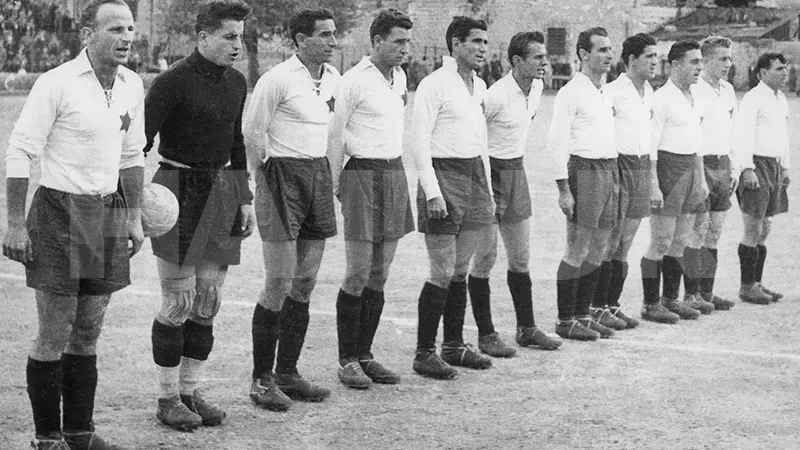 Az 1950-es évek volt az első nagy időszak a klub történetében (Forrás: hajduk.hr)