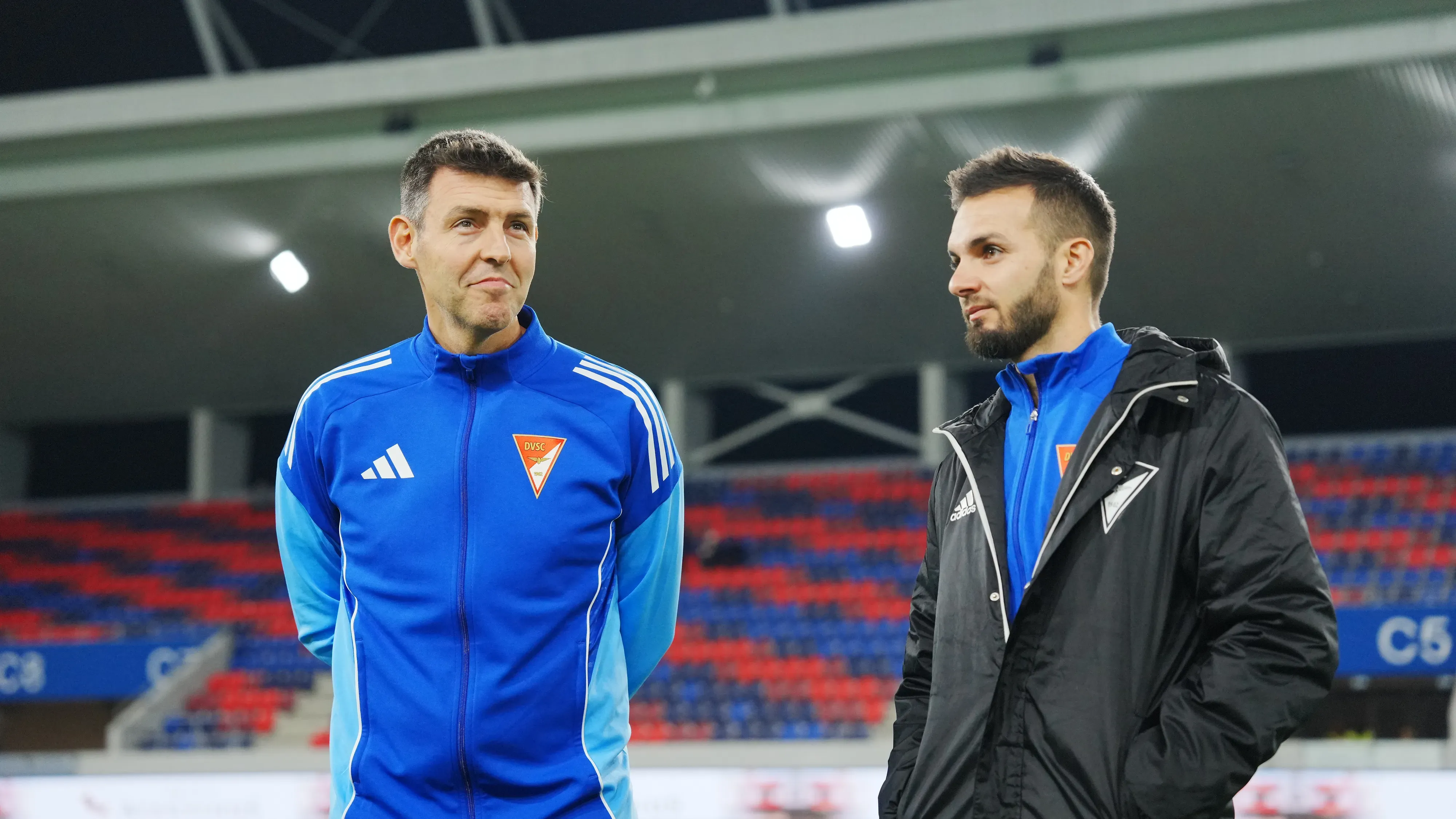 Sergio Navarro és stábja több mint 400 egyéni meetinget tartott a játékosoknak (Forrás: dvsc.hu)