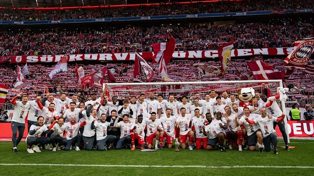 Még nincs vége a szezonnak, de már tucatnyi rekordot döntött meg a klub (Forrás: fcbayern.com)