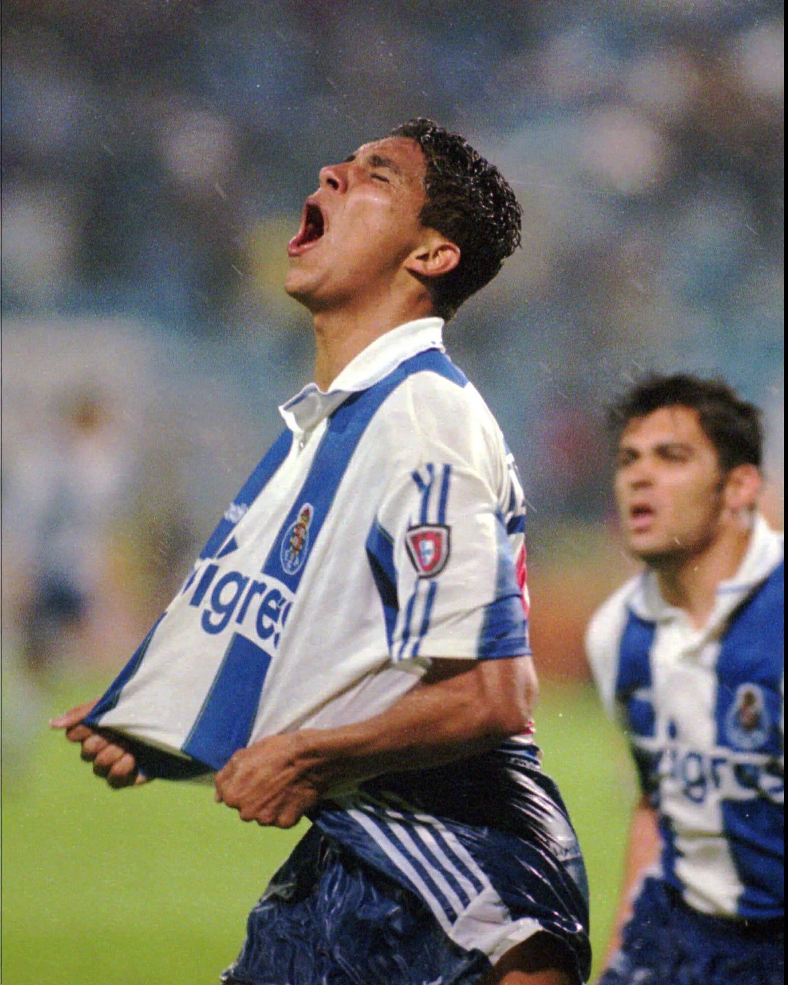 A portói csúcson (Fotó: Associated Press / Alamy Stock Photo)