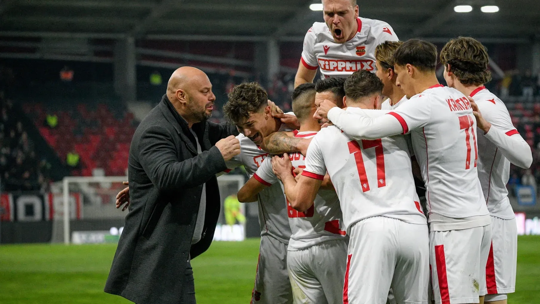 A Budapest Honvéd FC szerezte a legtöbb gólt a másodosztályban (Forrás: honvedfc.hu)