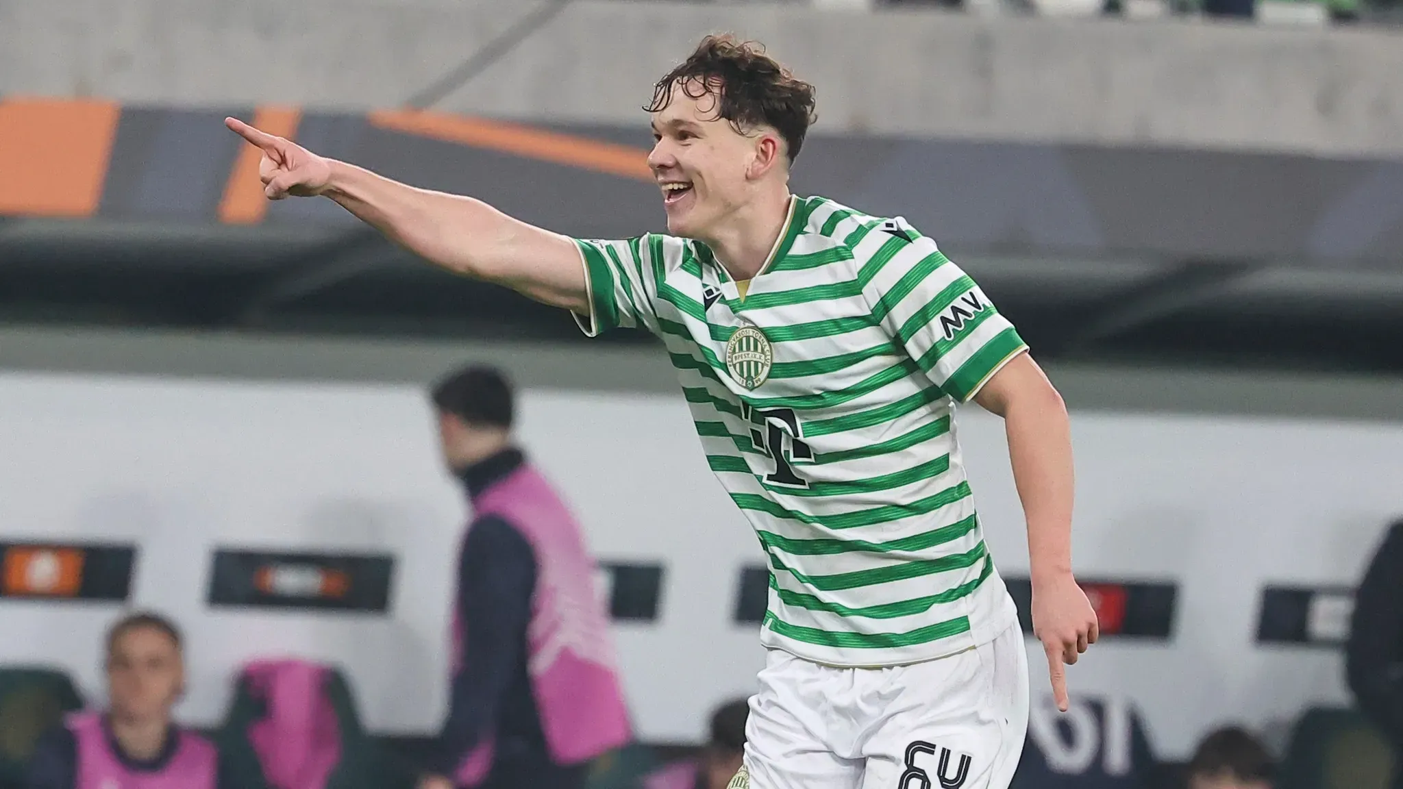 Tóth Alex hetek alatt lett a Ferencváros meghatározó játékosa (Forrás: Ferencváros Facebook)