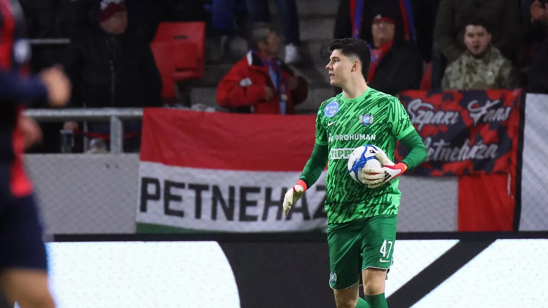 Hegyi Krisztián (Fotó: MTK Budapest-Facebook)