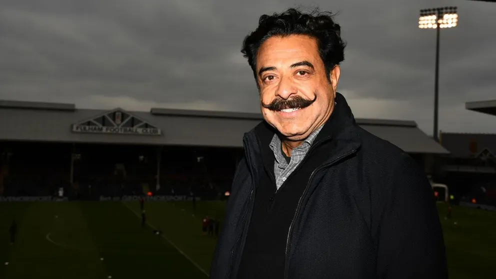 Shadid Khan (Fotó: fulhamfc.com)