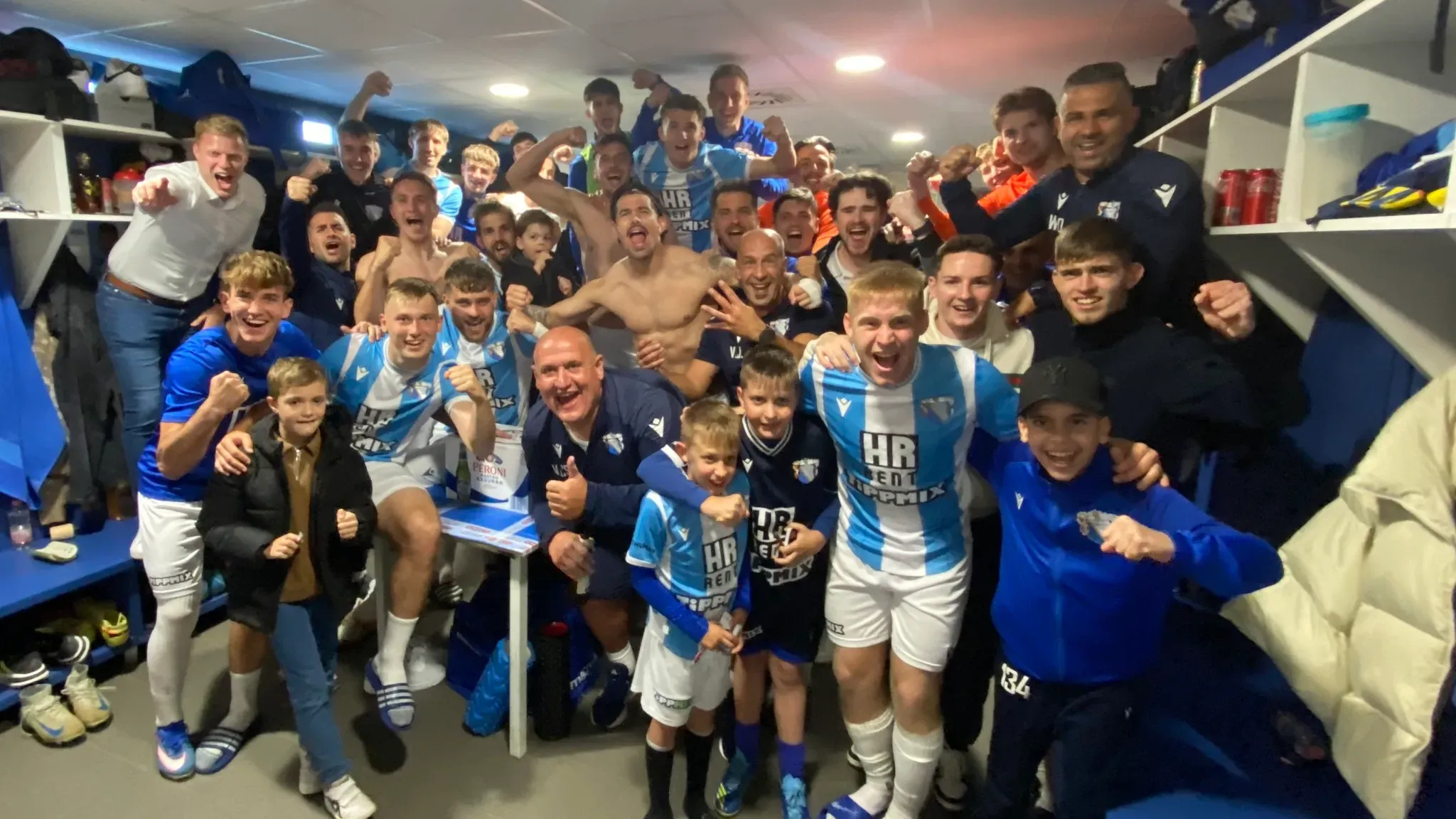 Kozármislenyben mindenki elégedett lehet (Forrás: Kozármisleny FC)