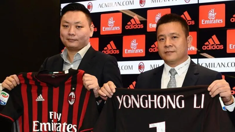 Trouble Brews For AC Milan's Chinese Owner - AsiaSponsorshipNews ...