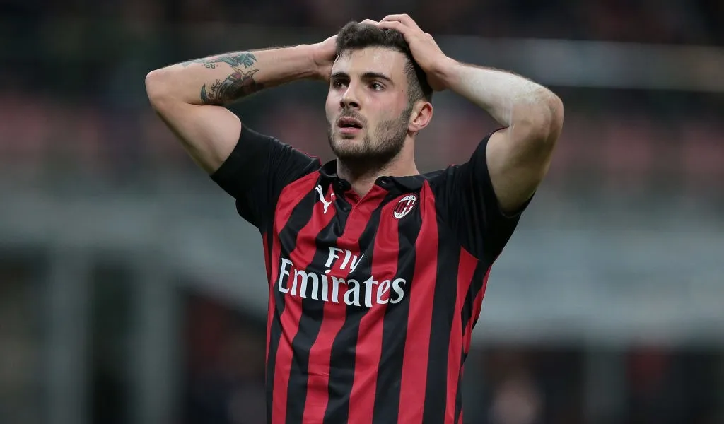 Patrick Cutrone - Milan