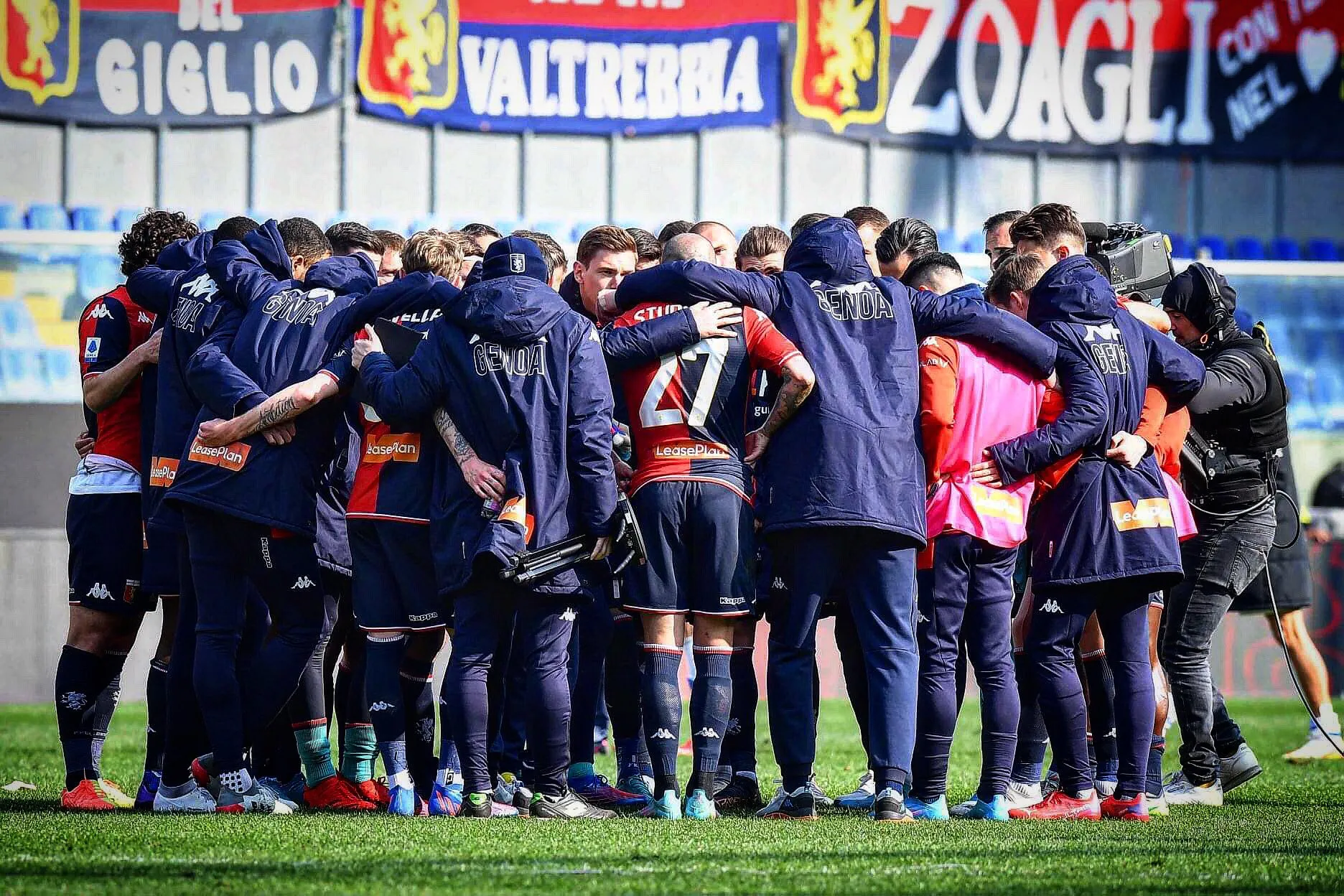 Alexander Blessin Genoa