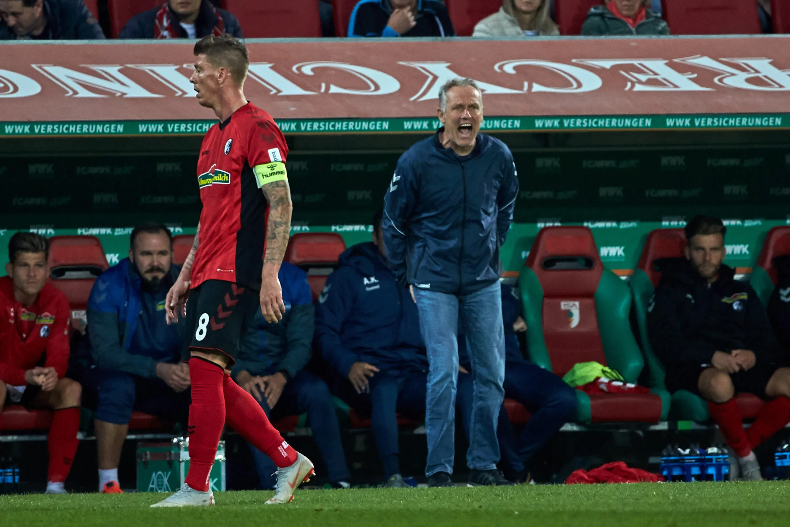 Freiburg Bundesliga Christian Streich vezénylés