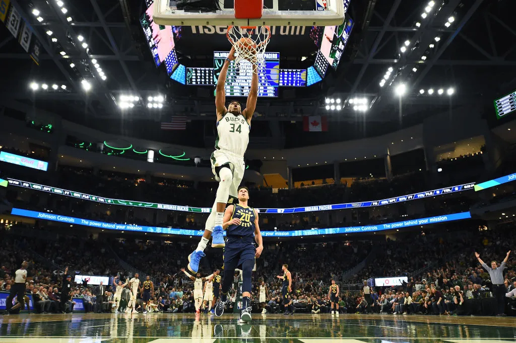 Milwaukee Bucks Giannis