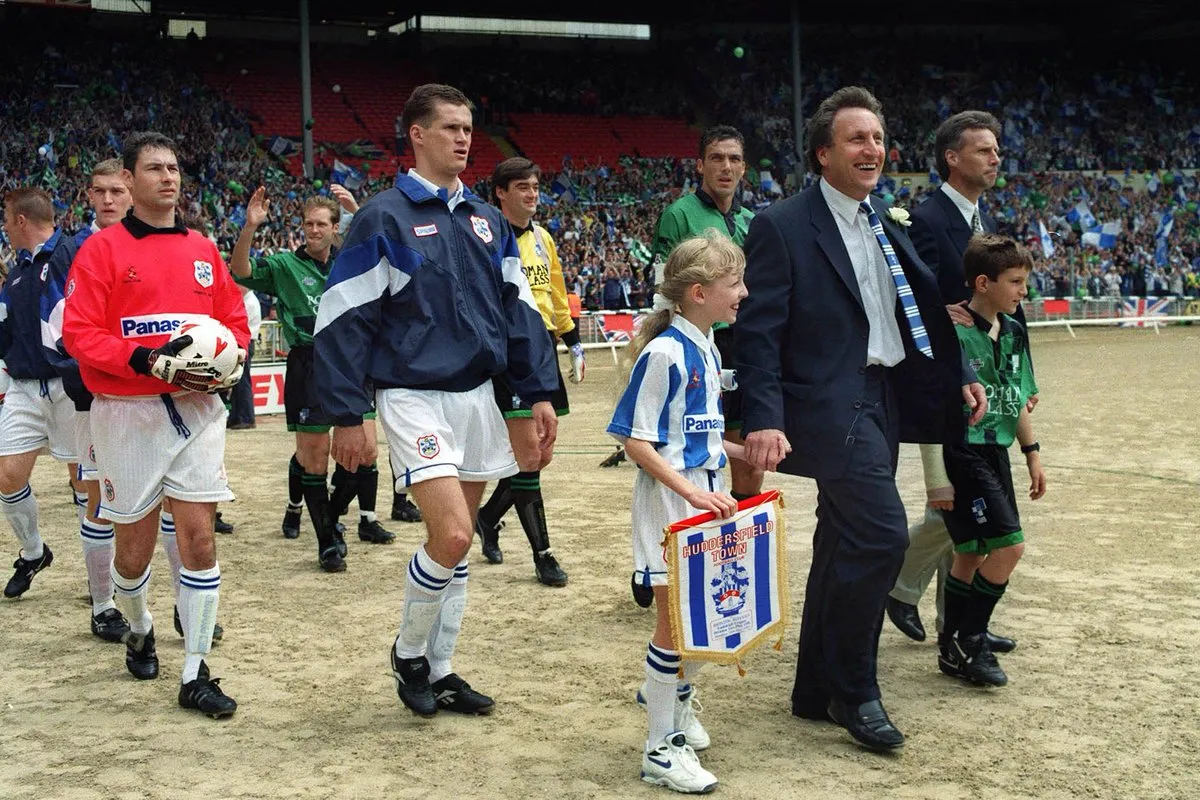 Neil Warnock Huddersfield