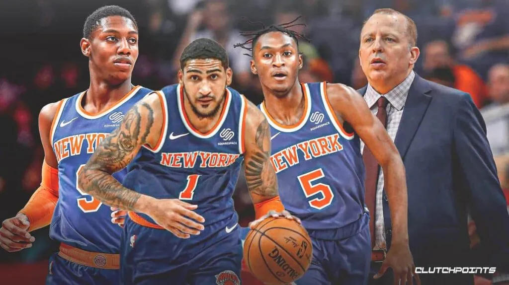 Chicago Bulls New York Knicks NYK