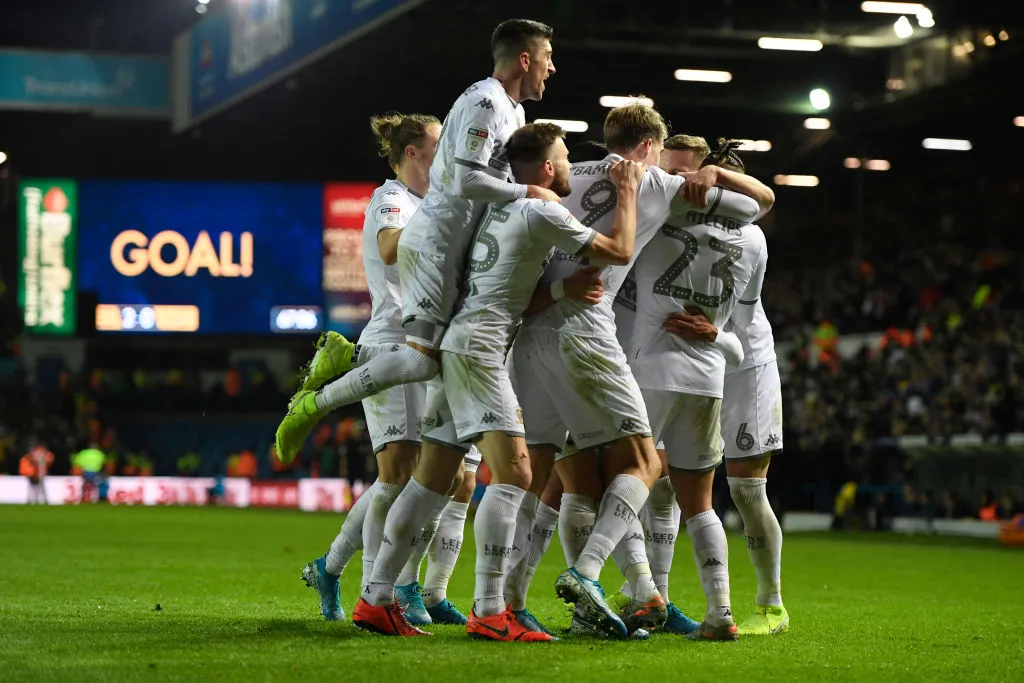 leeds united öröm