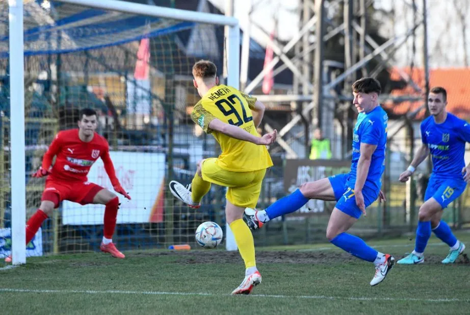 Németh Barnabás parádésan kezdett Siófokon, öt góljával máris házi gólkirály (Forrás: BFC Siófok Facebook)