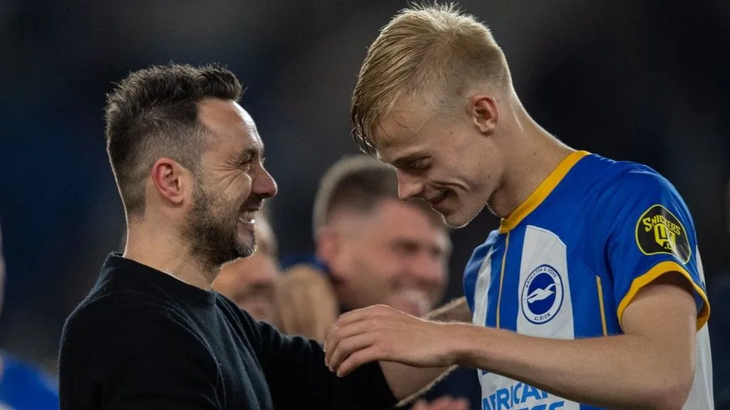 De Zerbi és Van Hecke (Forrás: Pro Shots)