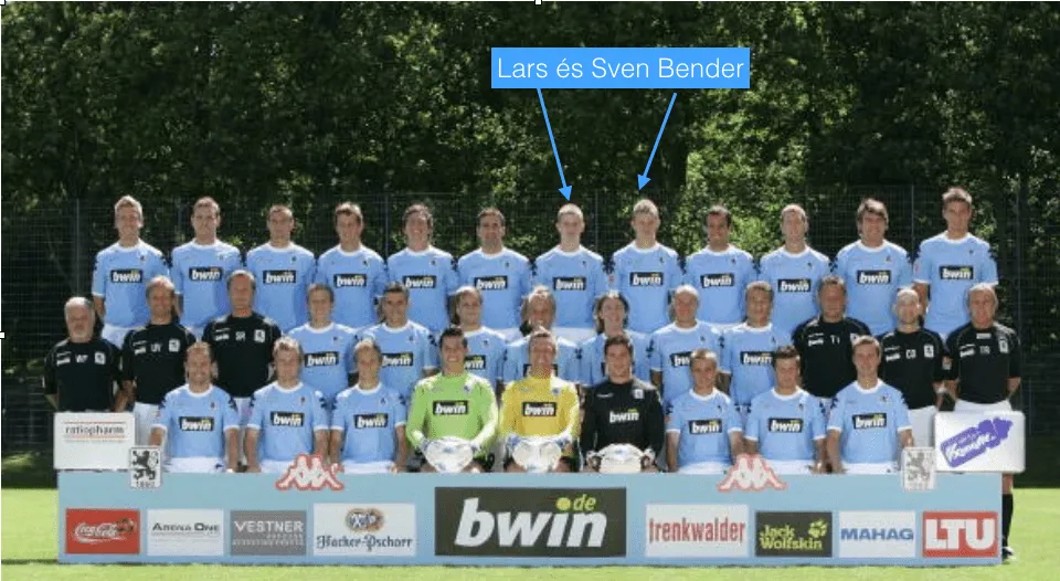 Benderék Münchenben