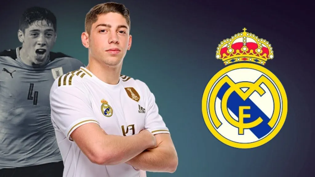 fede valverde real madrid