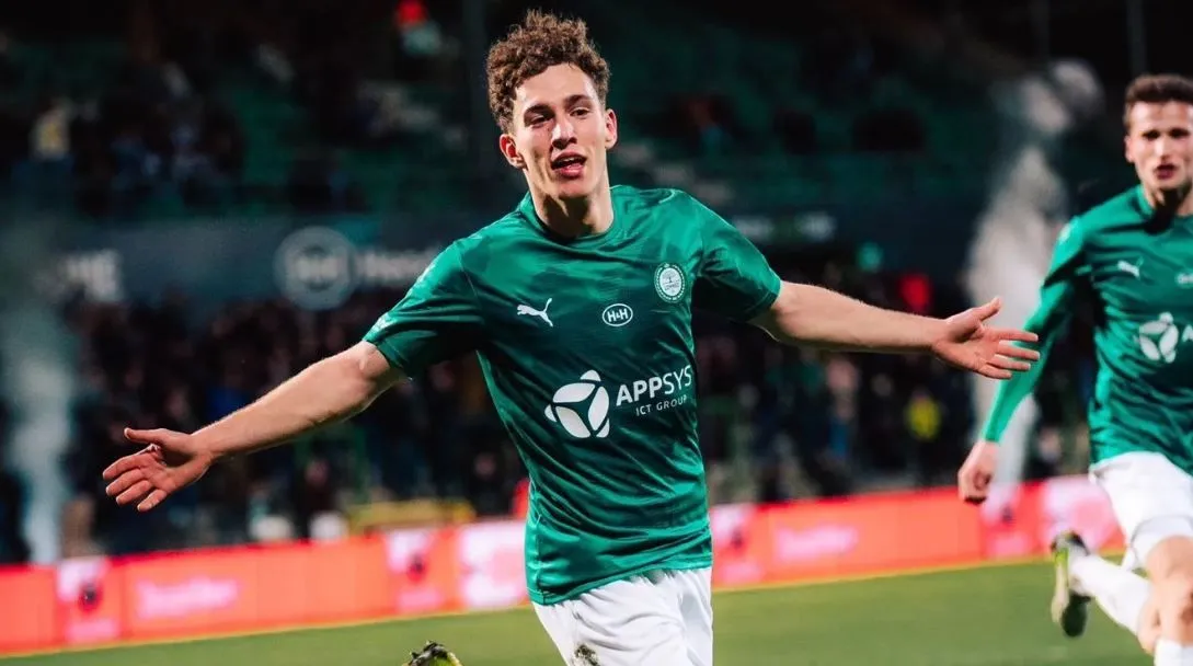 Vancsa remeklése ezúttal válogatott meghívót ért (Forrás: Lommel SK)