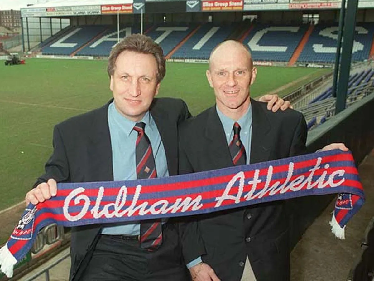 Neil Warnock Oldham