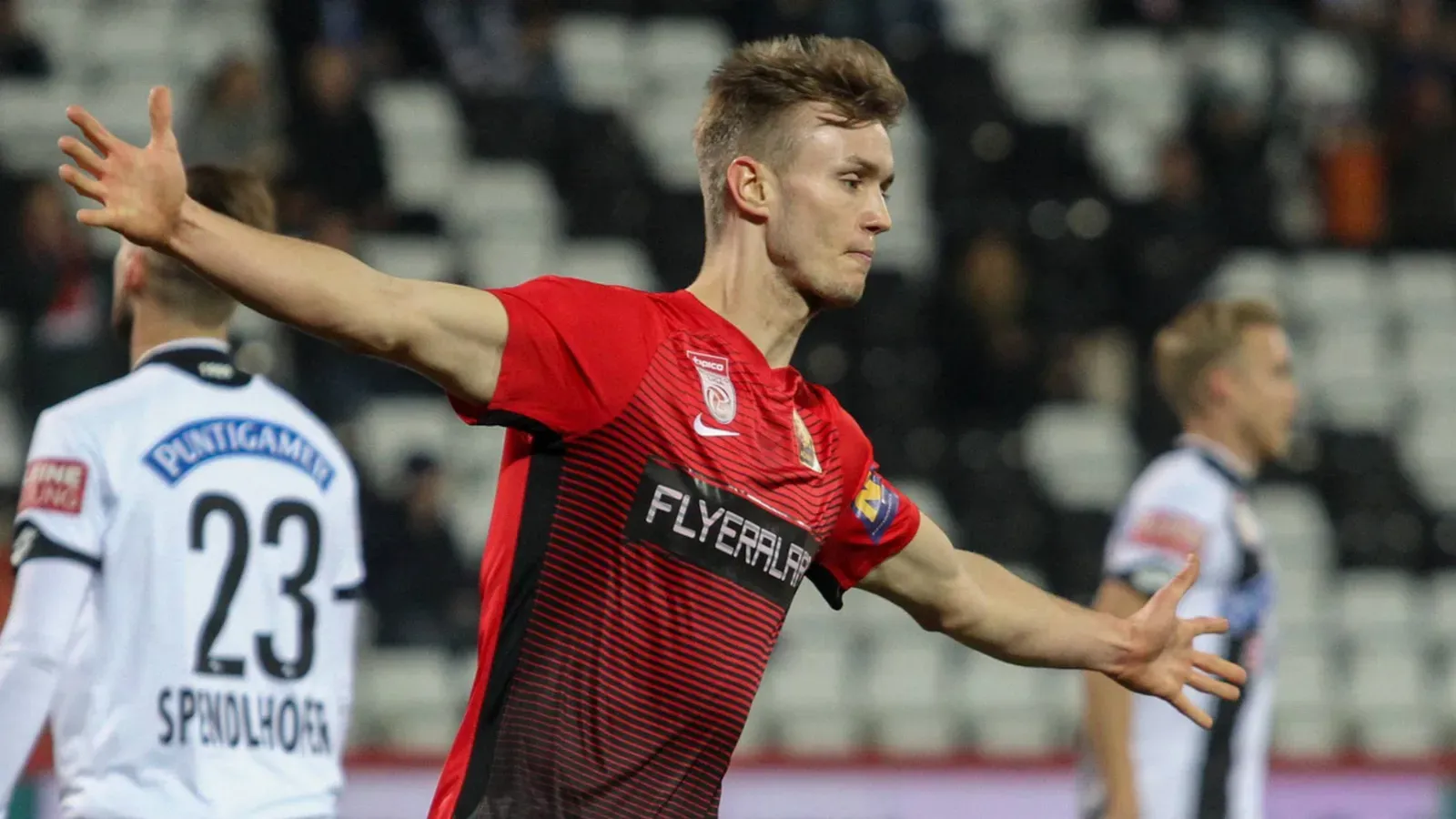 Az FC Admira Wacker volt az első komolyabb együttese (Fotó: Transfermarkt)