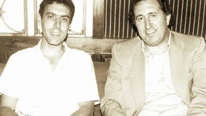 Alberto Ormaetxea és José Luis Orbegozo (Forrás: RSF_ClassicPics X)