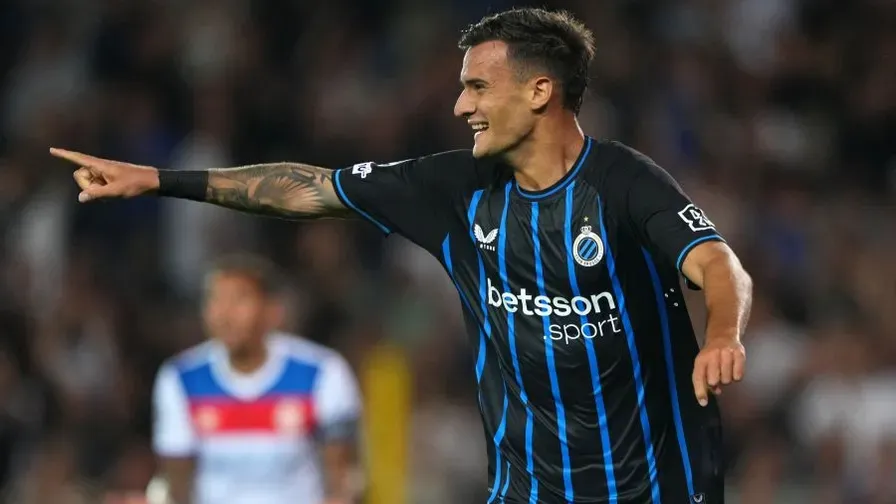 Az FC Bruges már bármelyik topliga előszobája lehet (Fotó: Alex Bierens de Haan/Getty Images)