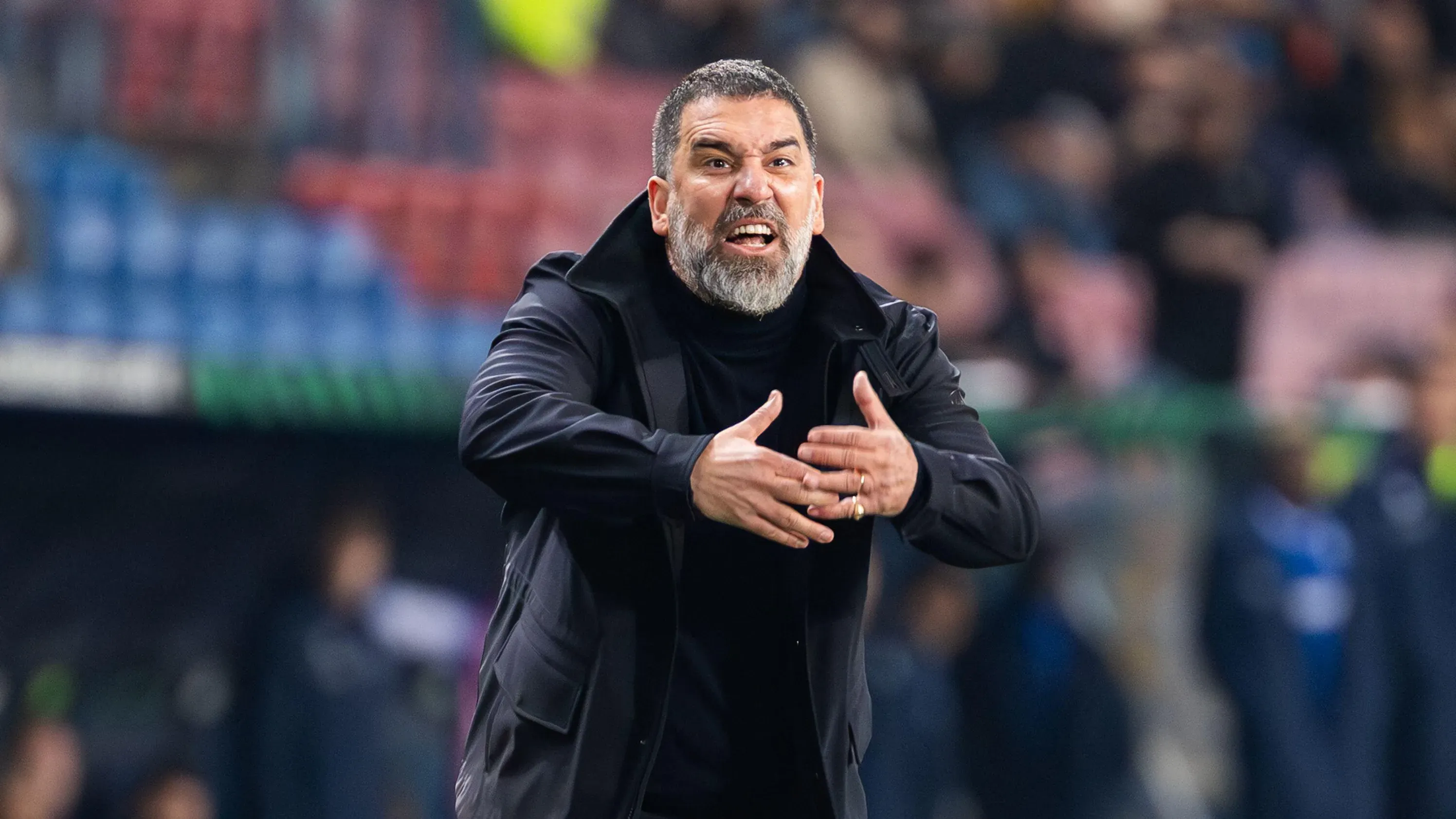 Arda Turan, a Sahtar edzője (Fotó: SOPA Images Limited)