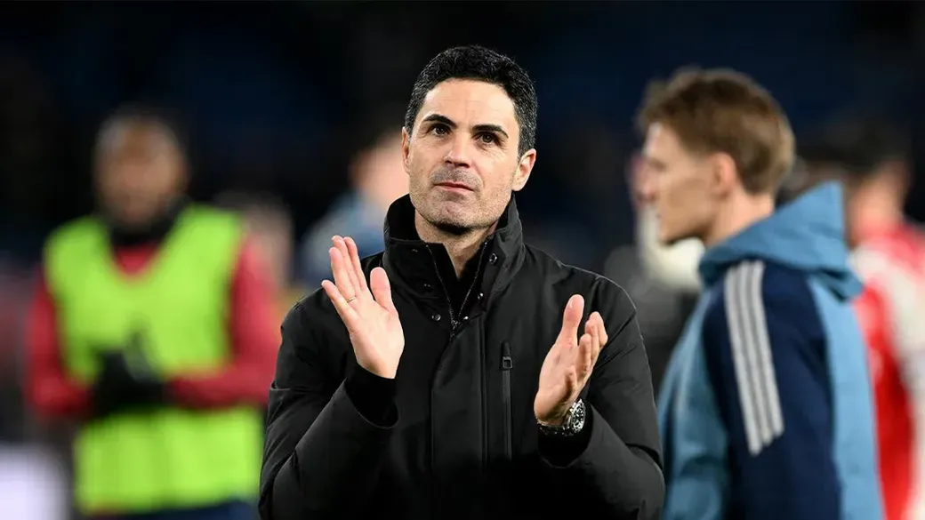 Mikel Arteta ebben a szezonban több sorozatban is győzelemre vezetheti csapatát (Forrás: arsenal.com)