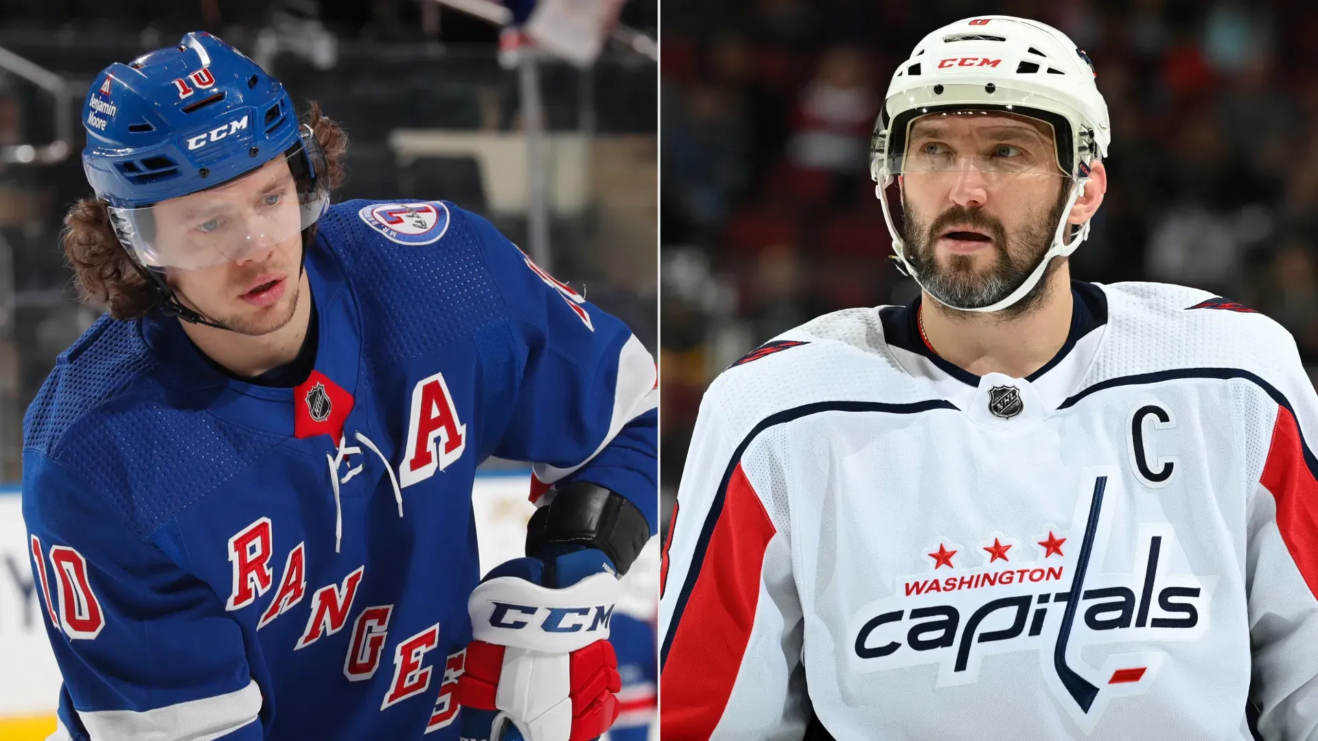 Az NHL-ben semmilyen szankció nem érvényesül a legnagyobb orosz sztárokkal (Artyemij Panarin és Alekszandr Ovecskin) szemben (Forrás: sportingnews.com)