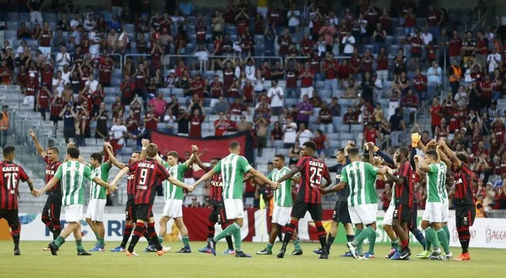 Brazília rivalizálások atletiba