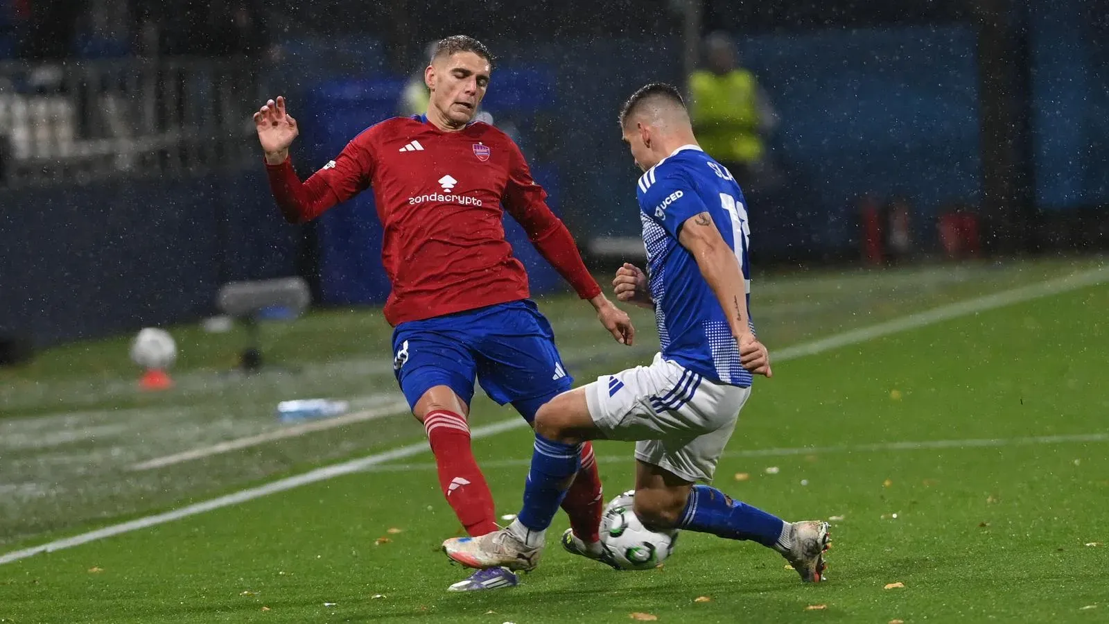 Konferencia-ligában az olomouciak ellen is megmutathatta képességeit (Fotó: Ludek Perina/CTK Photo)