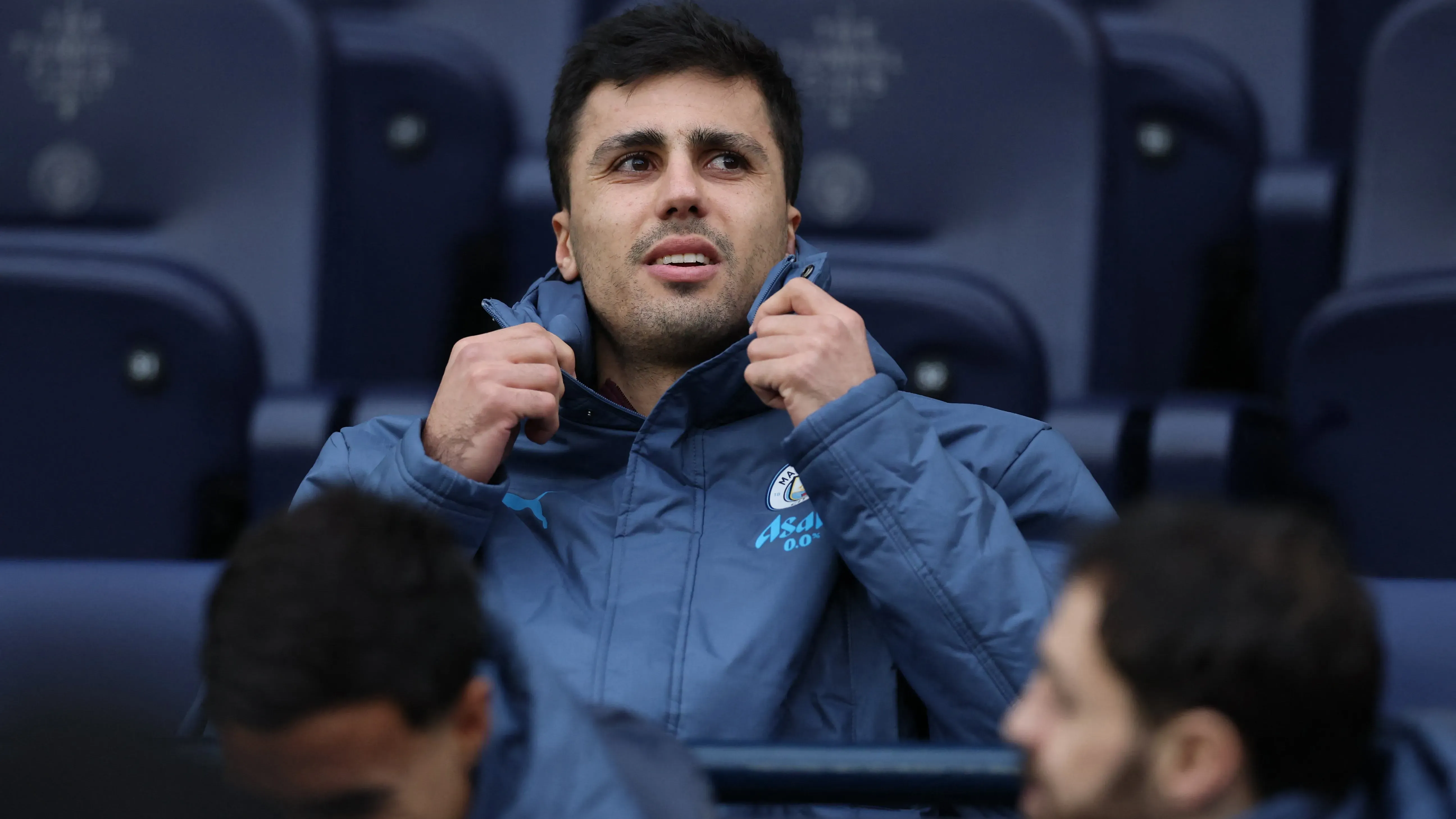 Rodri minden szempontból nagyon hiányzott (Forrás: beinsports.com)