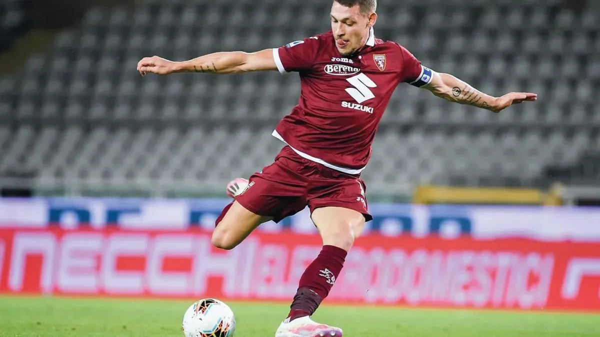 Andrea Belotti 113 gólt szerzett a Torino FC színeiben (Fotó: Belotti Marco Alpozzi/LaPresse)