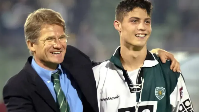 Bölöni indította el Cristiano Ronaldo varázslatos, a mai napig tartó pályafutását (Forrás: The Sun Instagram)