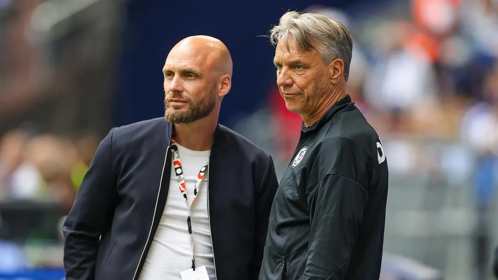 Nils-Ole Book és Horst Steffen (Fotó: DPA)