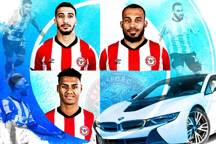 Brentford támadótrió