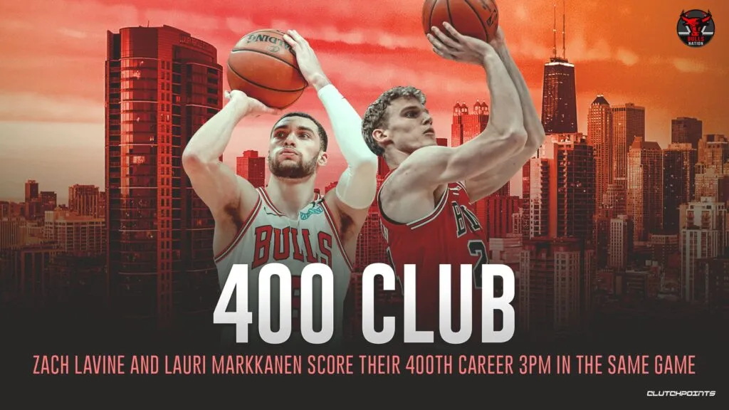 Chicago Bulls New York Knicks LaVine Markkanen