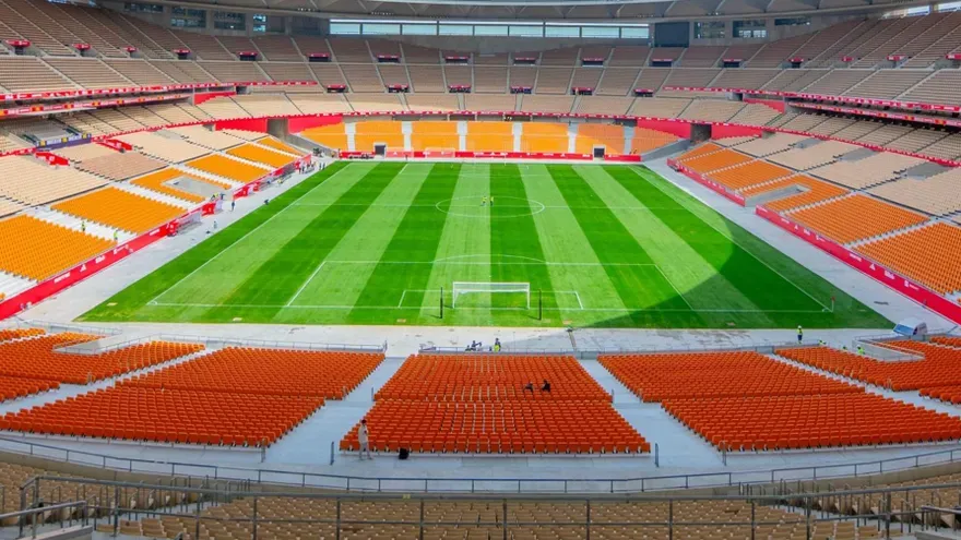 Az Estadio La Cartuja, a Real Betis átmeneti otthona (Forrás: mundobetis.com)
