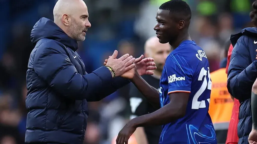 Maresca irányítása alatt Caicedo ismét szenzációsan futballozik (Fotó: Getty Images)