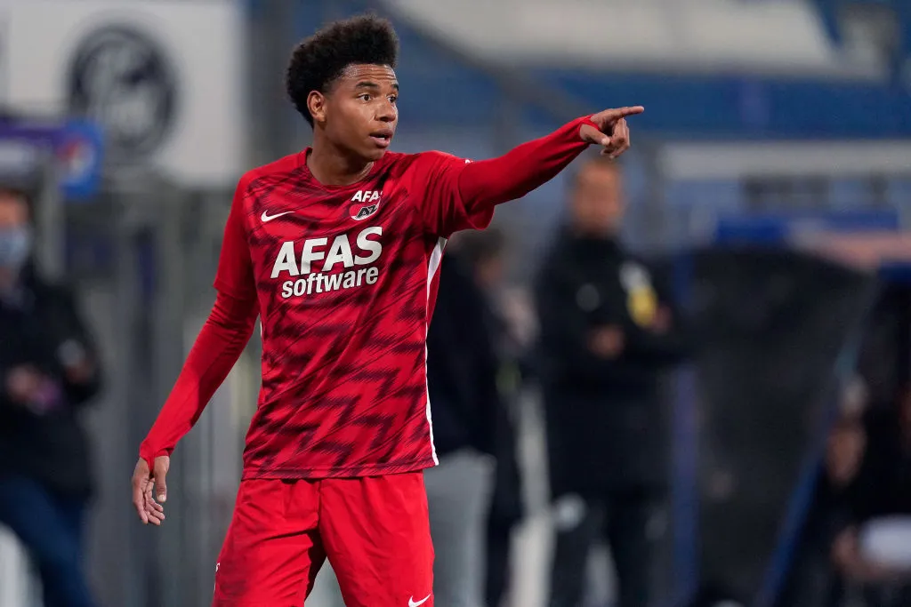 Eredivisie tehetségek Stengs