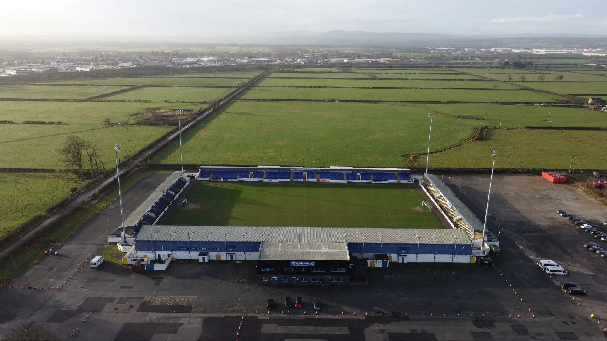 Zöld gyep a még nagyobb zöld gyepben (Fotó: Carl Recine Action Images via Reuters)