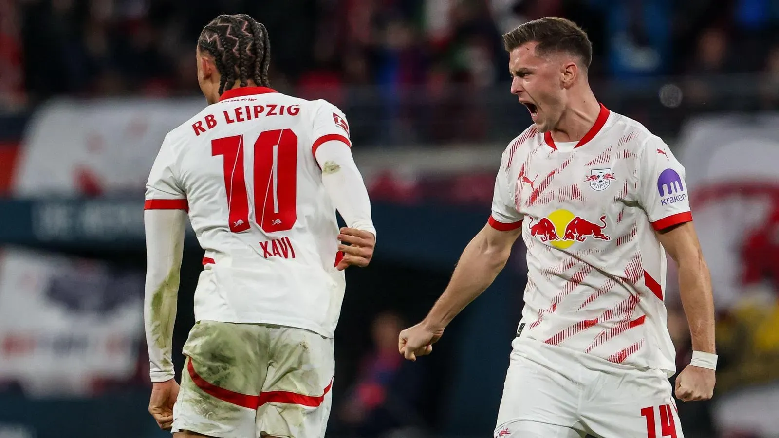 Simons és Baumgartner (Fotó: Jan Woitas/DPA)