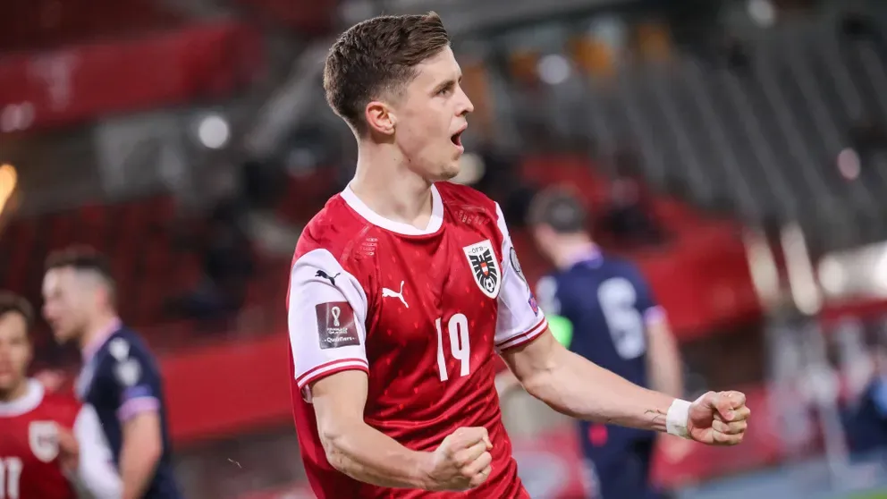 Christoph Baumgartner (Forrás: Transfermarkt)