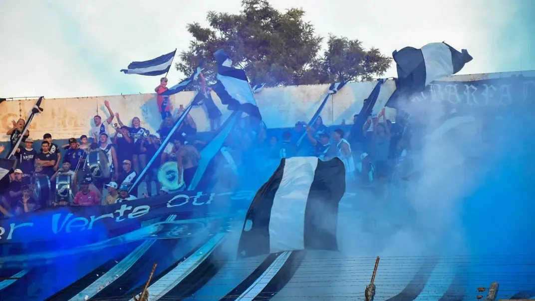 A Ben Hurért rajongó argentinok (Forrás: Club Sportivo Ben Hur de Rafaela Facebook)