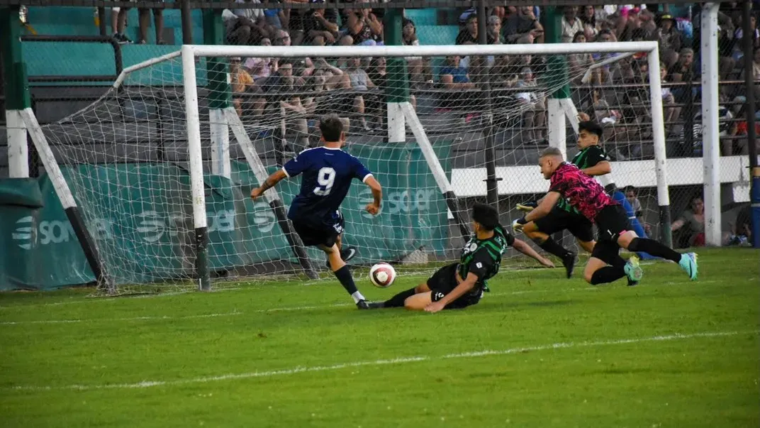 A pályán most a másodosztály a cél (Forrás: Club Sportivo Ben Hur de Rafaela Facebook)