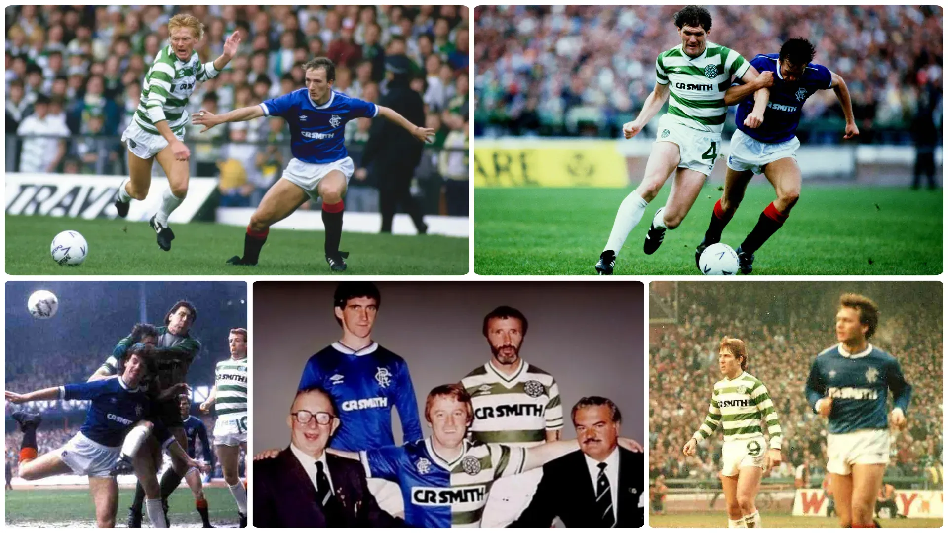 Gerard Eadie zseniális felismerése megelőzte korát az 1980-as években (Forrás: The Rangers Archives)