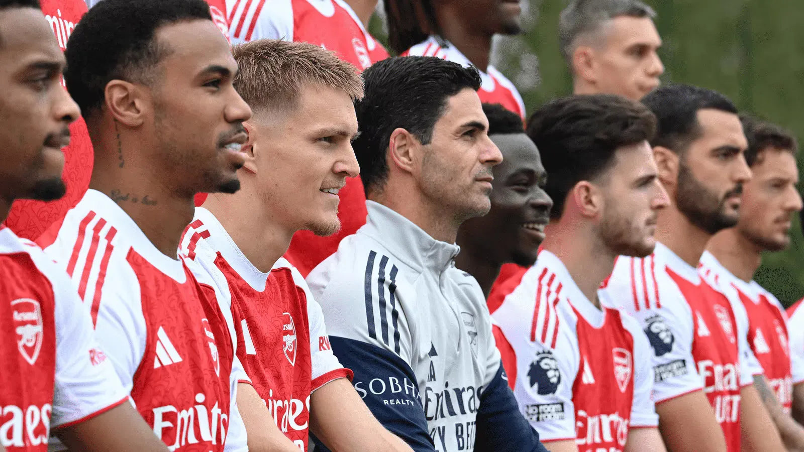 Az Arsenal 2004 óta nem nyert PL-aranyat. Ez a mostani garnitúra viszont jó eséllyel bajnok lehet... (Forrás: arsenal.com)