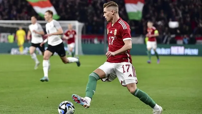 Csoboth Kevin megkapta a lehetőséget, utazik az Európa-bajnokságra (Forrás: mlsz.hu)