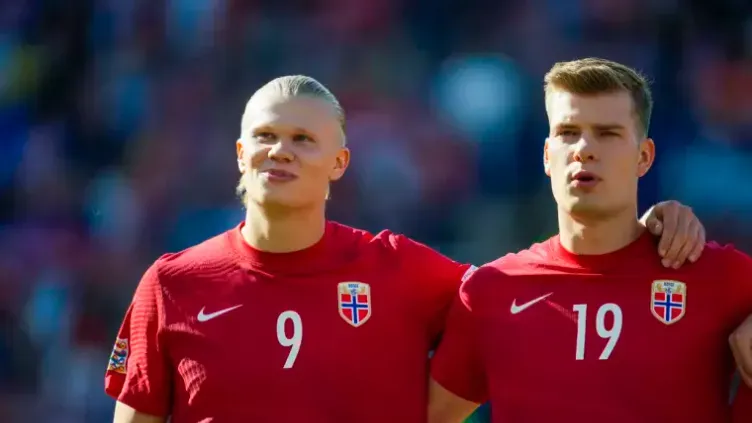 A norvég válogatottnak nincsenek csatárgondjai (Forrás: dagbladet.no)