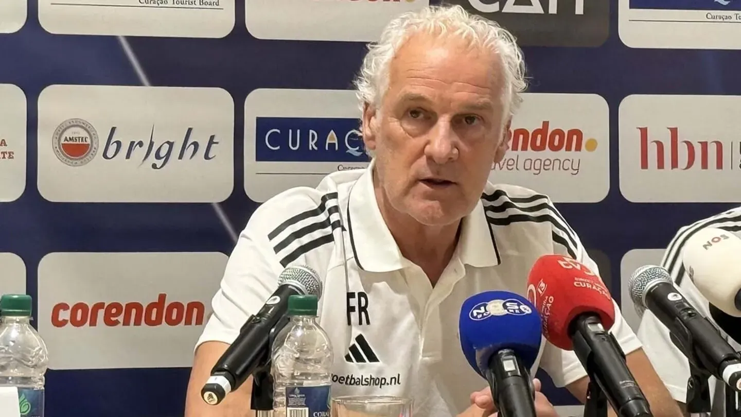 Fred Rutten idén februárban vette át a válogatott irányítását (Fotó: Dick Drayer/curacao.nu)